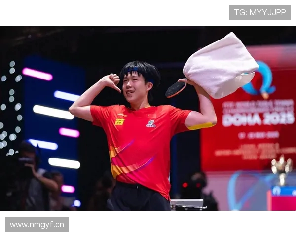 王楚钦谈亚运会四金荣誉